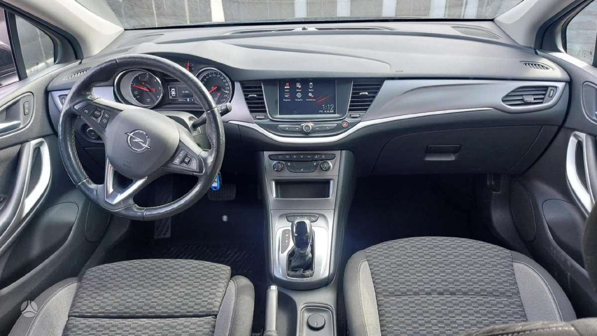 Opel Astra Variklio defektas