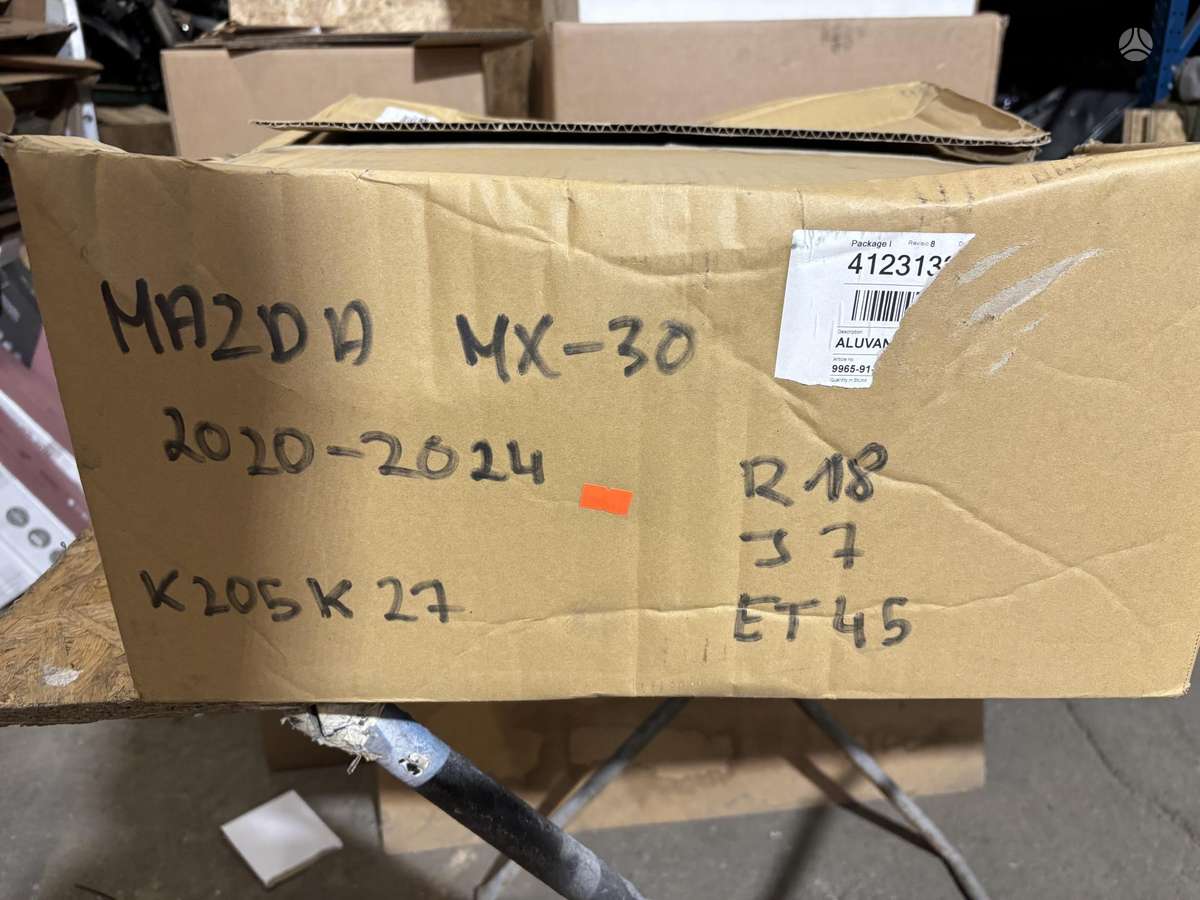 Mazda MX-30, 9965777080, Cen24744