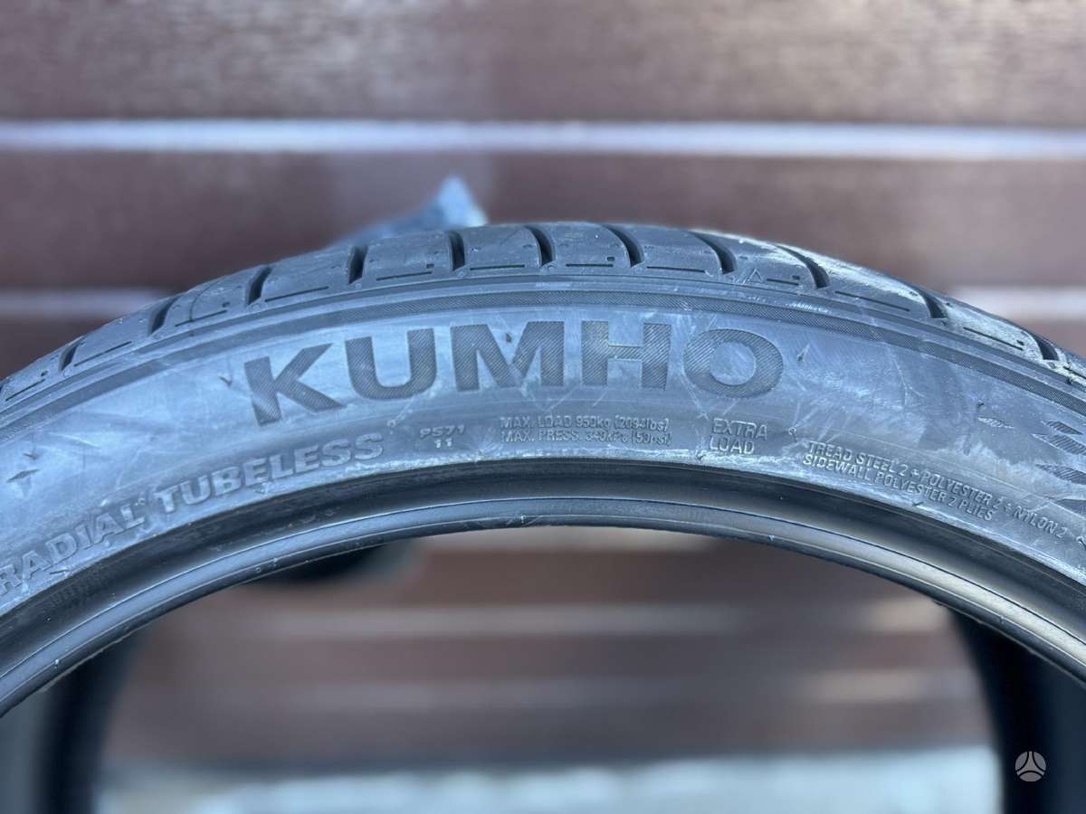 Kumho Ecsta PS71 106Y XL, летние 285/35 R22