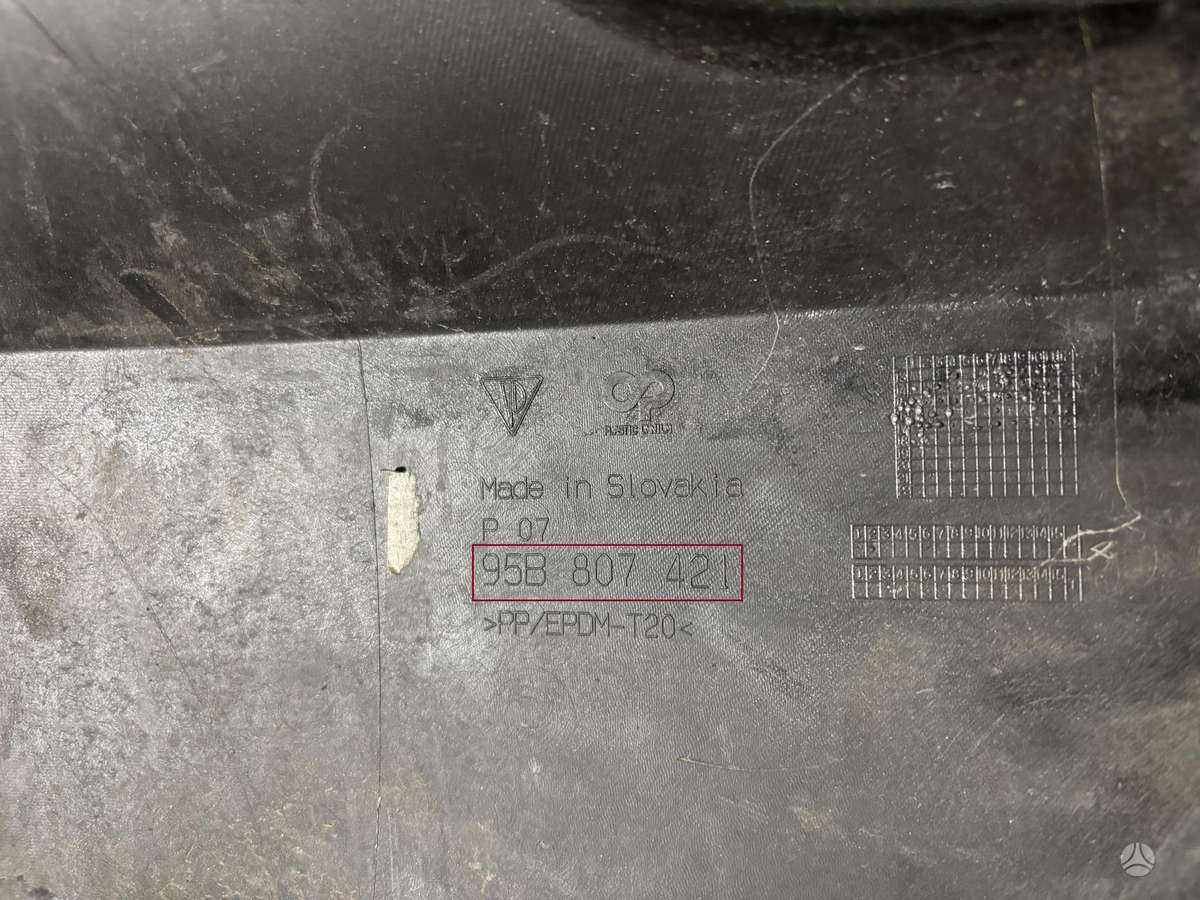 Porsche Macan, 95B807421, Cen24763