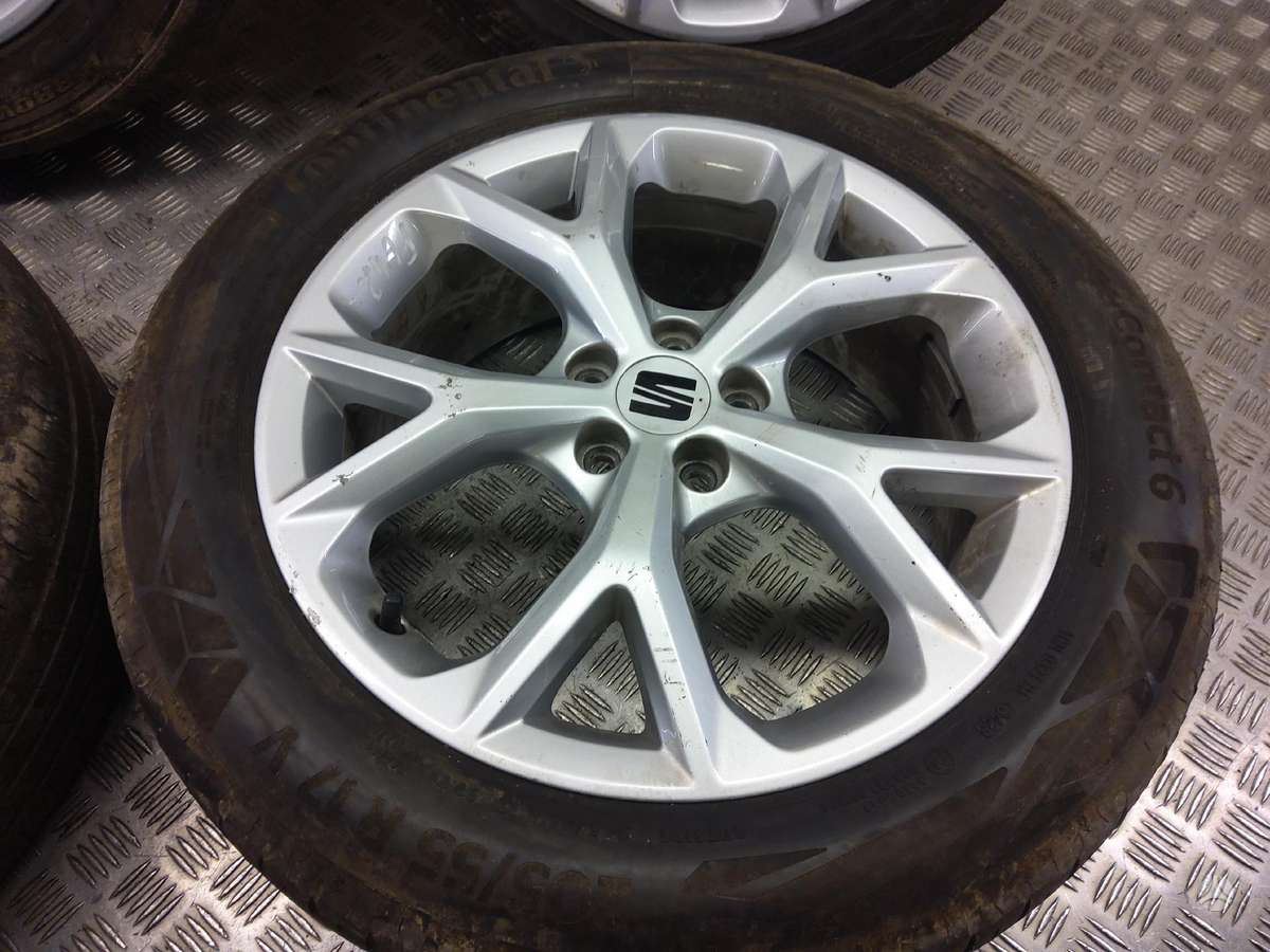 Seat, lengvojo lydinio, R17