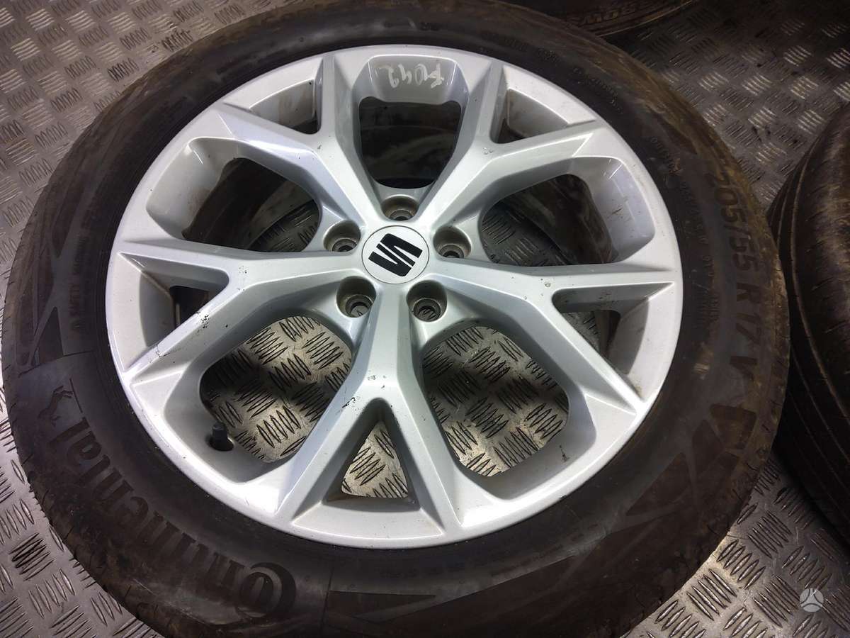 Seat, lengvojo lydinio, R17