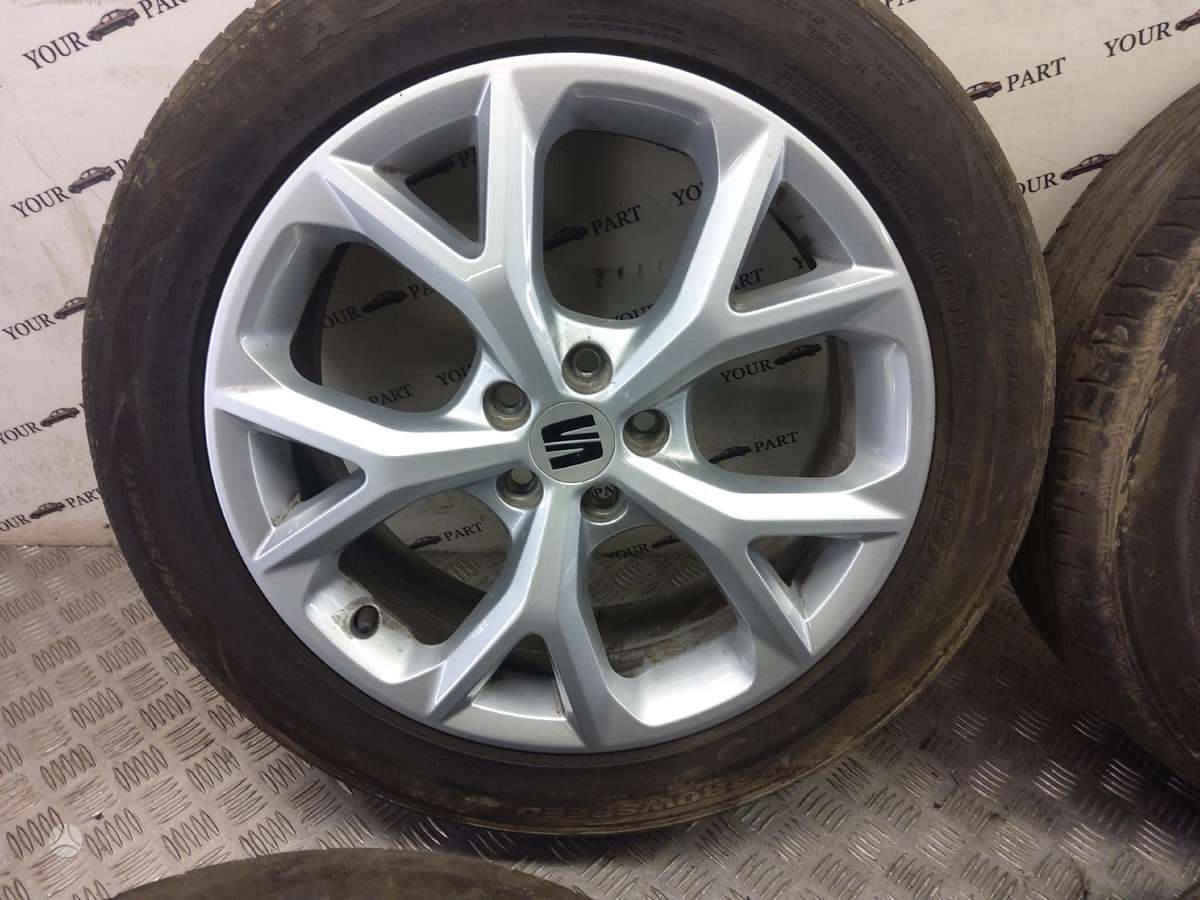 Seat, lengvojo lydinio, R17