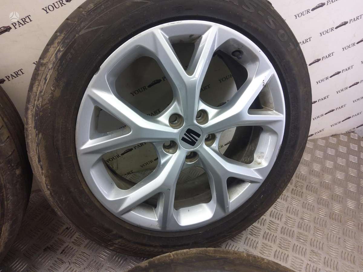 Seat, lengvojo lydinio, R17