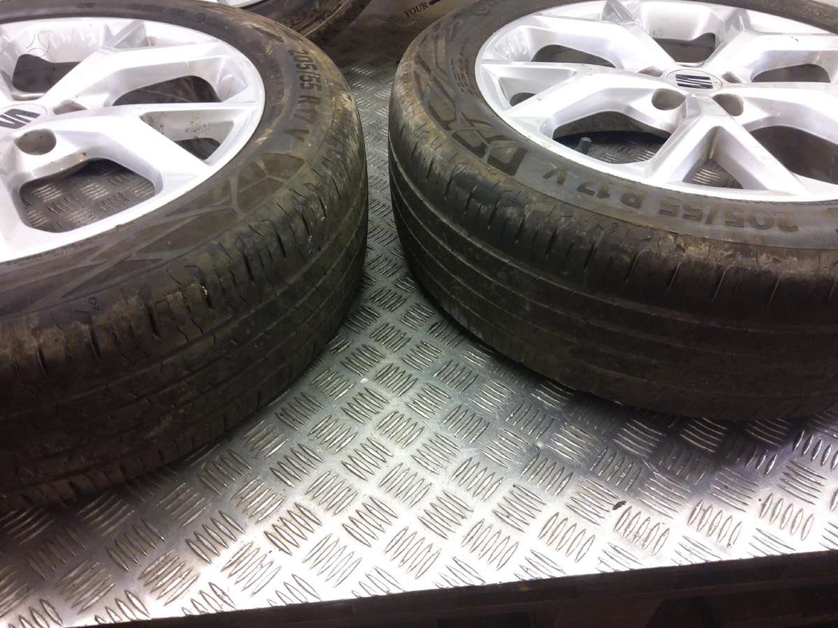 Seat, lengvojo lydinio, R17