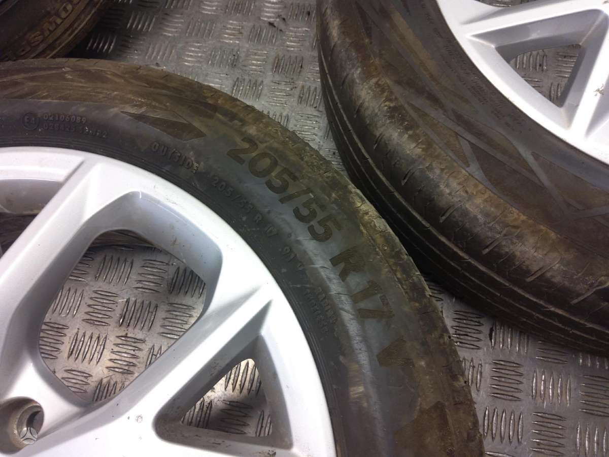 Seat, lengvojo lydinio, R17