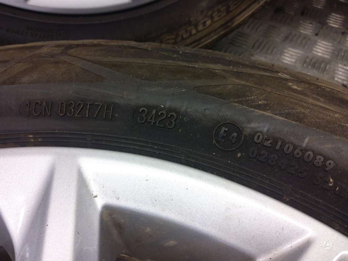 Seat, light alloy, R17