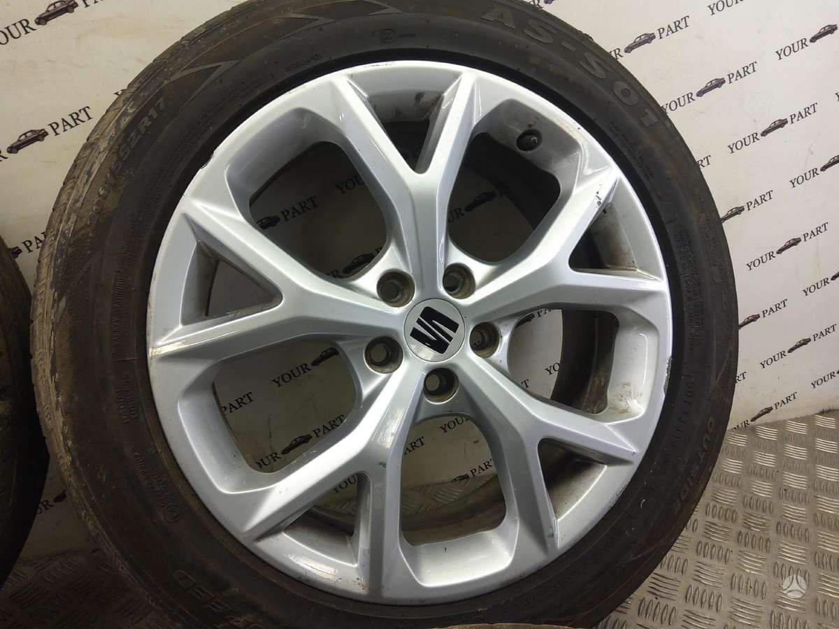 Seat, lengvojo lydinio, R17