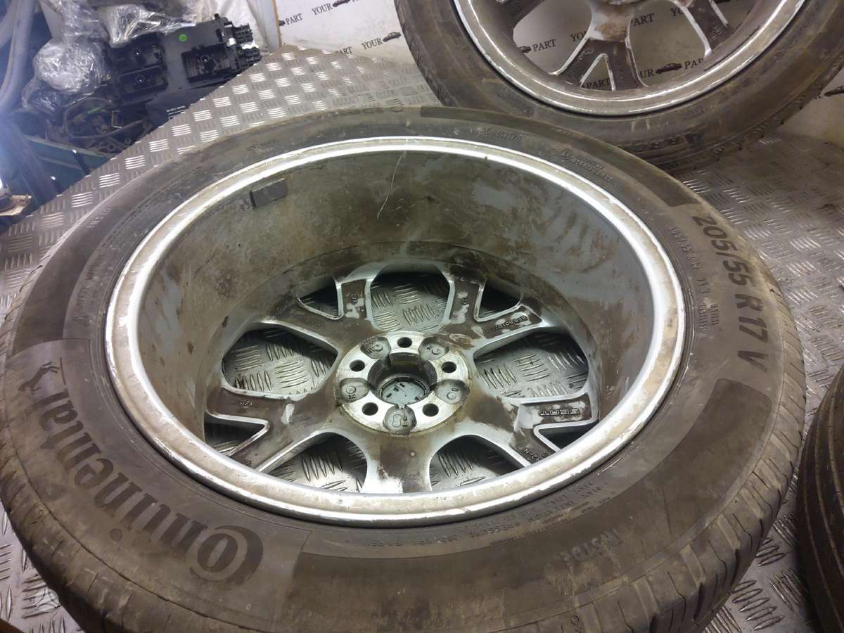 Seat, lengvojo lydinio, R17