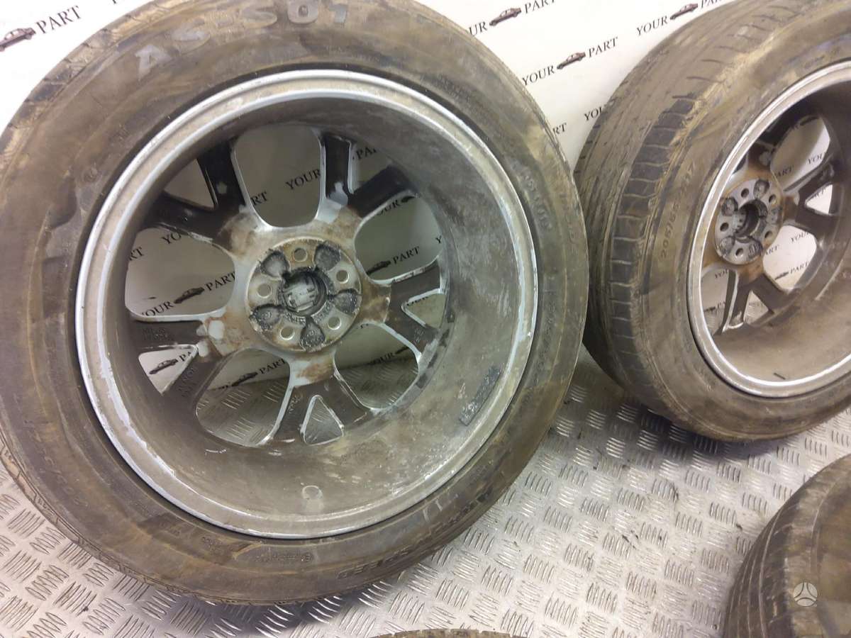 Seat, lengvojo lydinio, R17