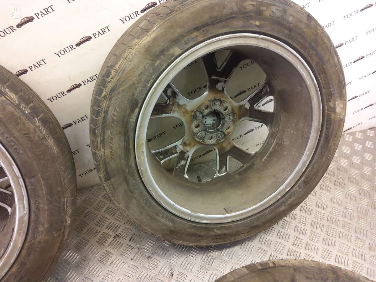 Seat, lengvojo lydinio, R17