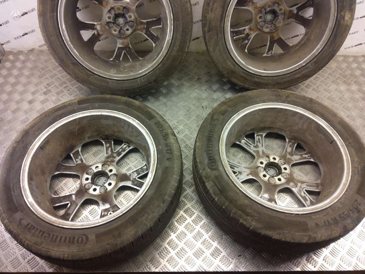 Seat, light alloy, R17
