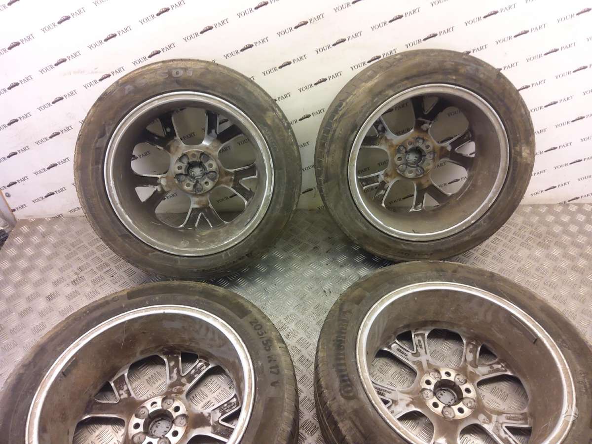 Seat, lengvojo lydinio, R17