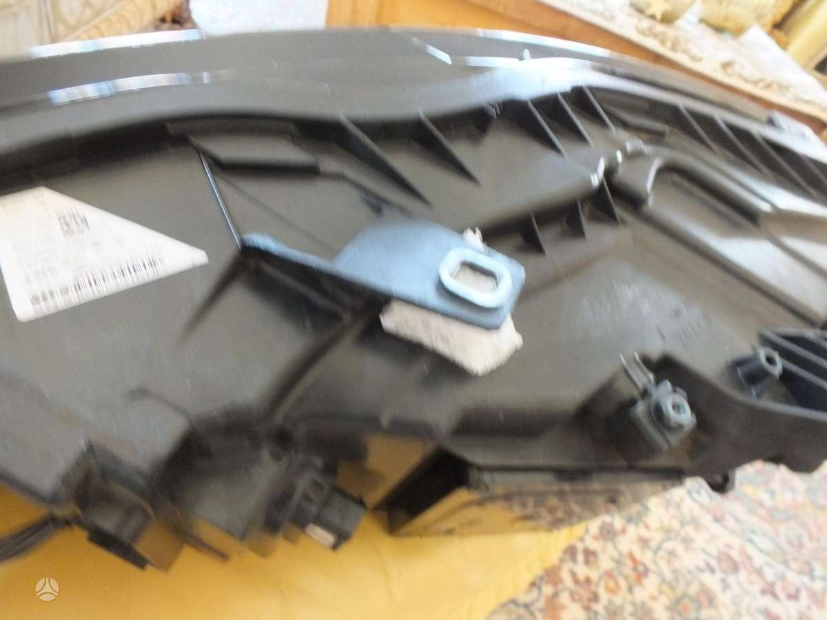 Audi A6 lights