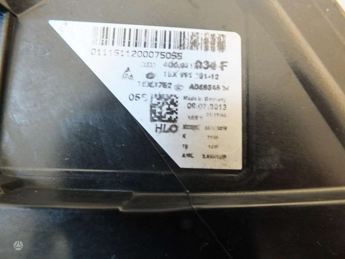 Audi A6 žibintai