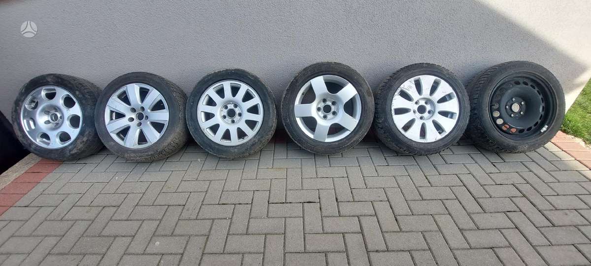 Audi, легкосплавные , R16