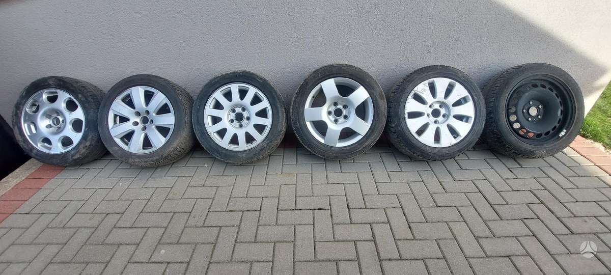 Audi, vieglmetāla, R16