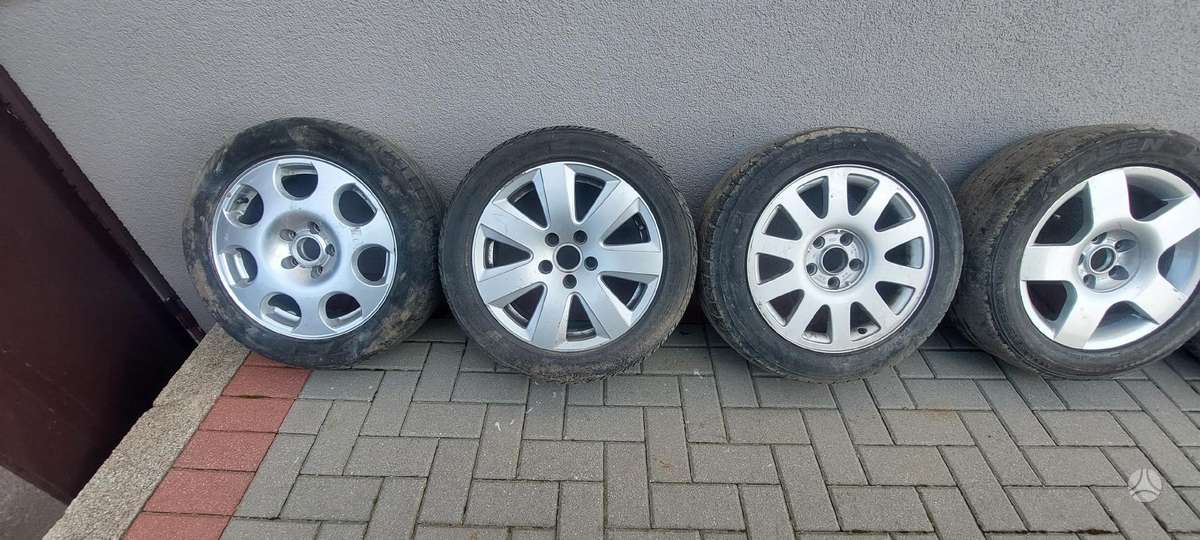 Audi, vieglmetāla, R16