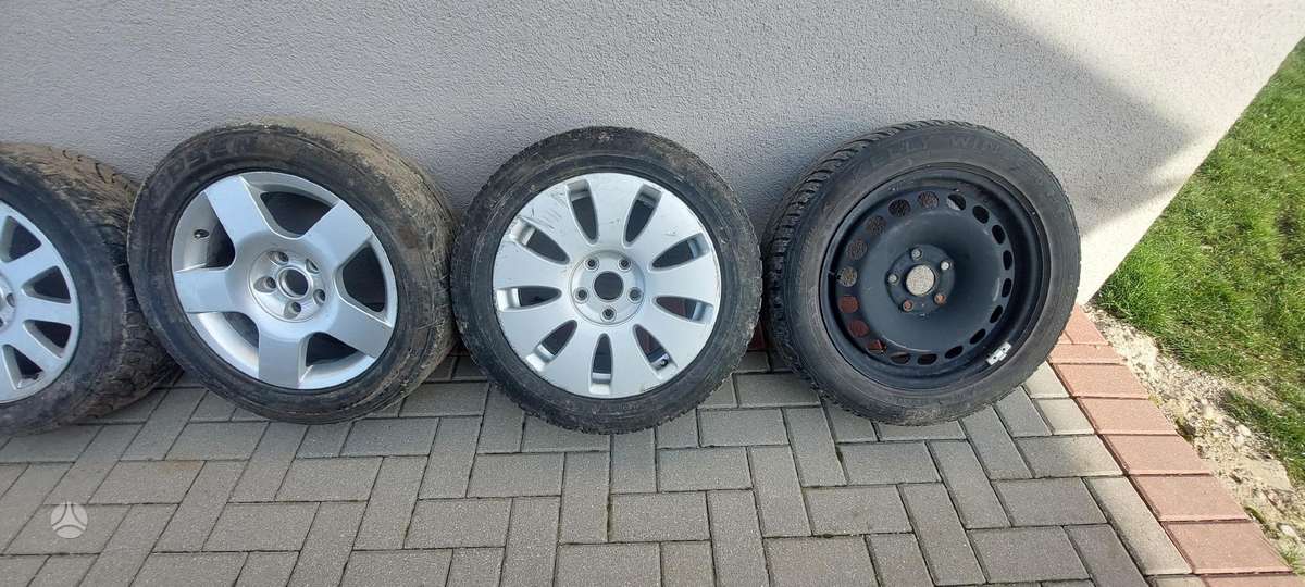 Audi, vieglmetāla, R16