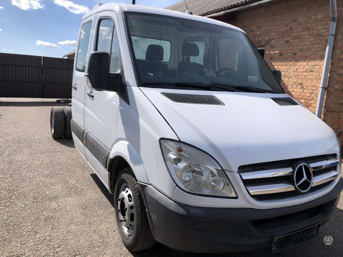 Mercedes-Benz Sprinter 518 MAXI, double cabs