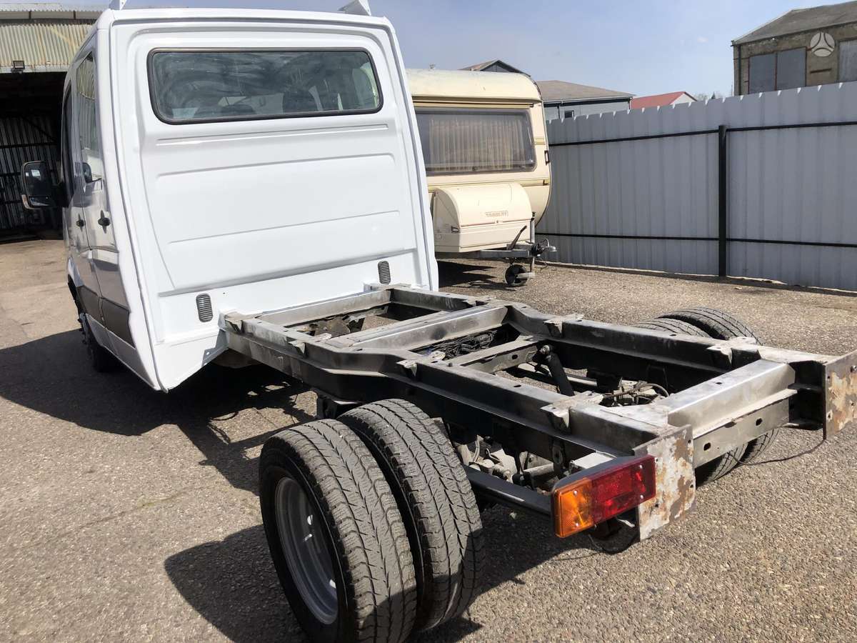 Mercedes-Benz Sprinter 518 MAXI, double cabs