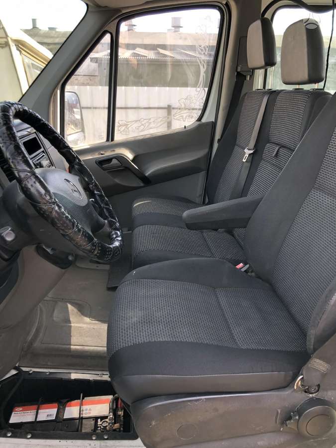 Mercedes-Benz Sprinter 518 MAXI, double cabs