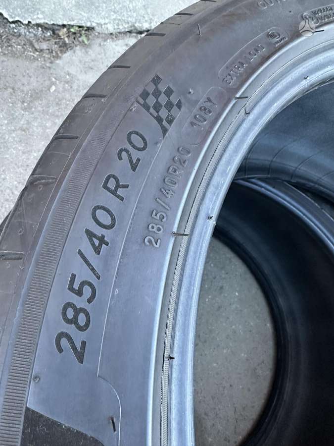 Michelin Pilot sport 4, летние 285/40 R20