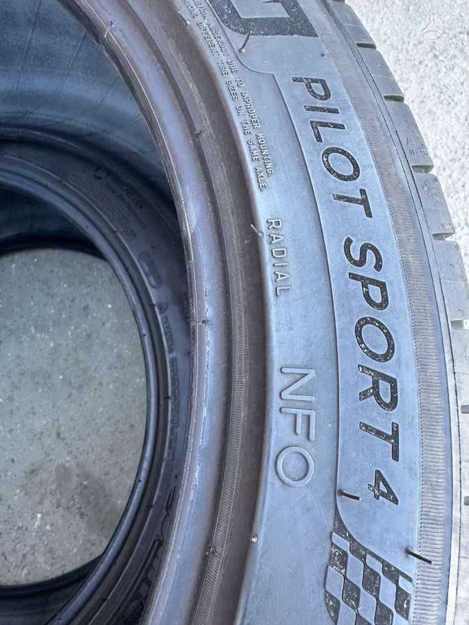 Michelin Pilot sport 4, летние 285/40 R20