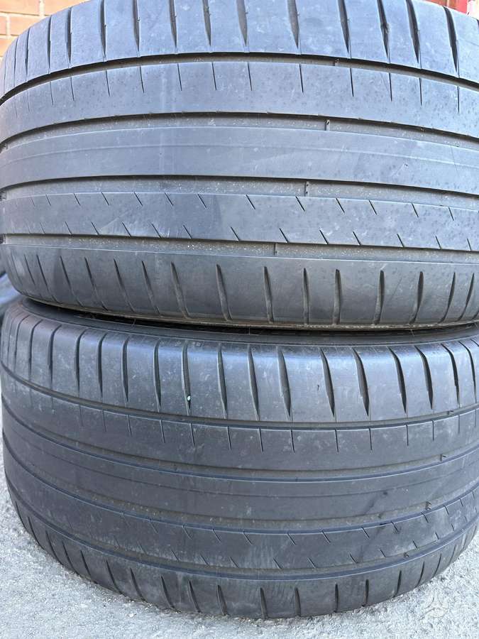Michelin Pilot sport 4, летние 285/40 R20