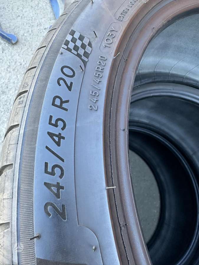 Michelin Pilot sport 4, летние 285/40 R20