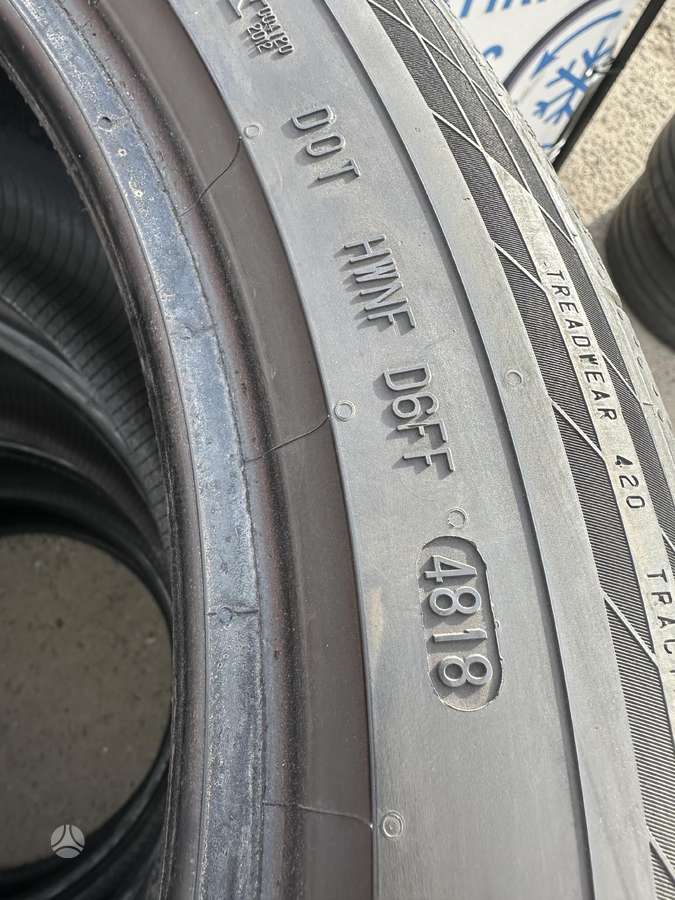 Continental, summer 285/40 R21