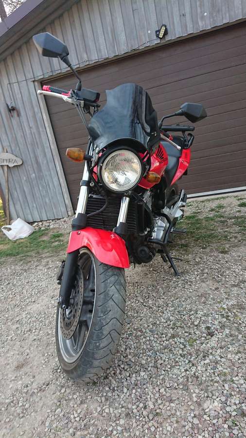 Honda CBF 500cc, street / classic