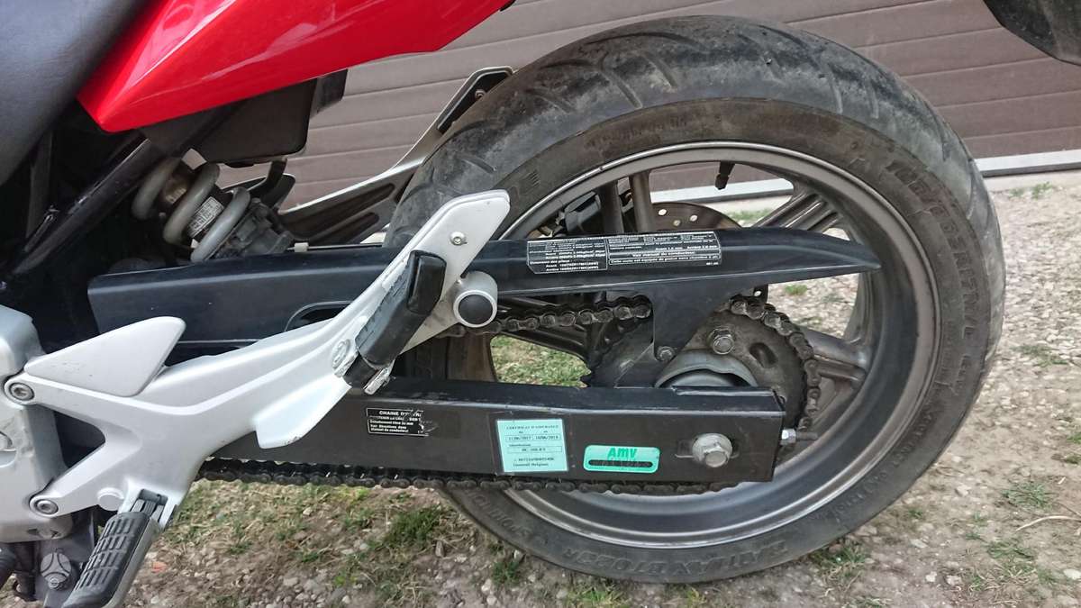 Honda CBF 500cc, street / classic
