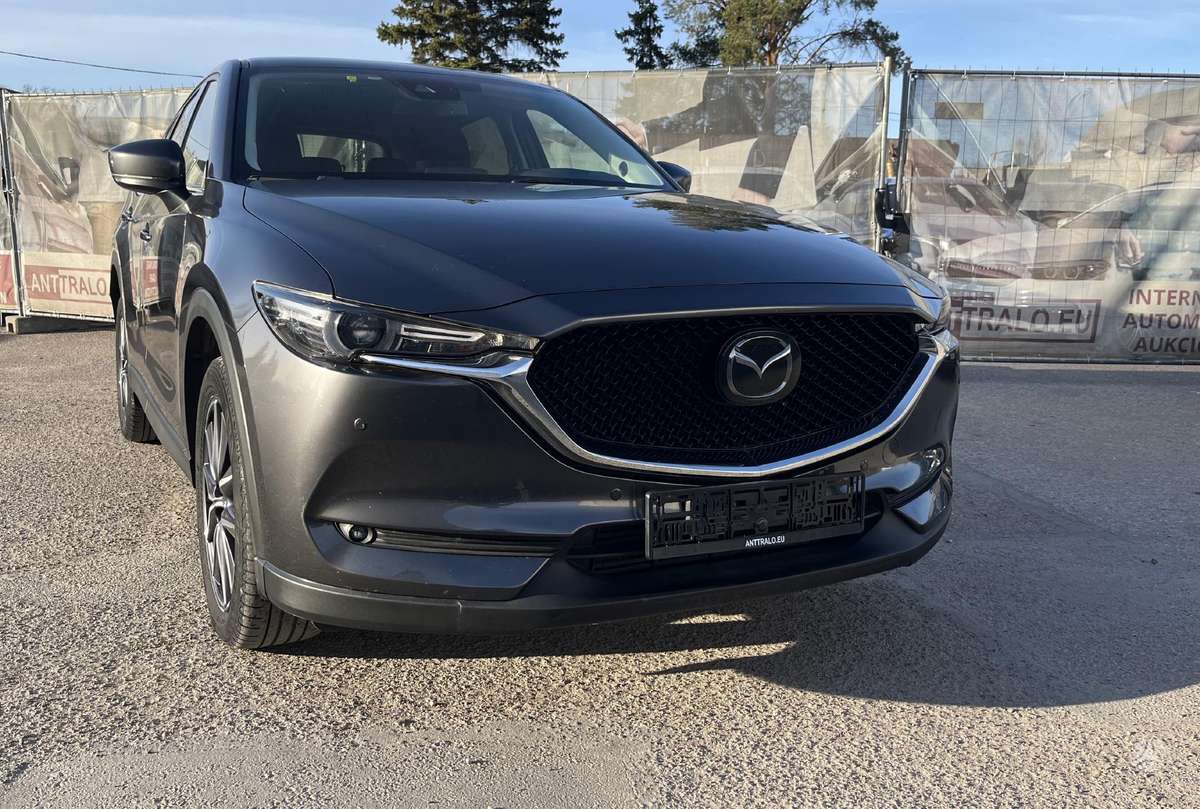 Mazda CX-5, 2.2 l., Внедорожник / Кроссовер