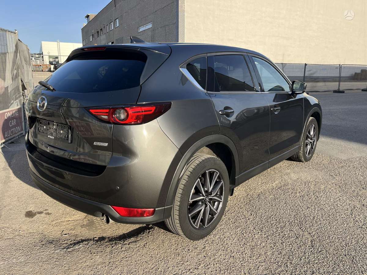 Mazda CX-5, 2.2 l., Внедорожник / Кроссовер