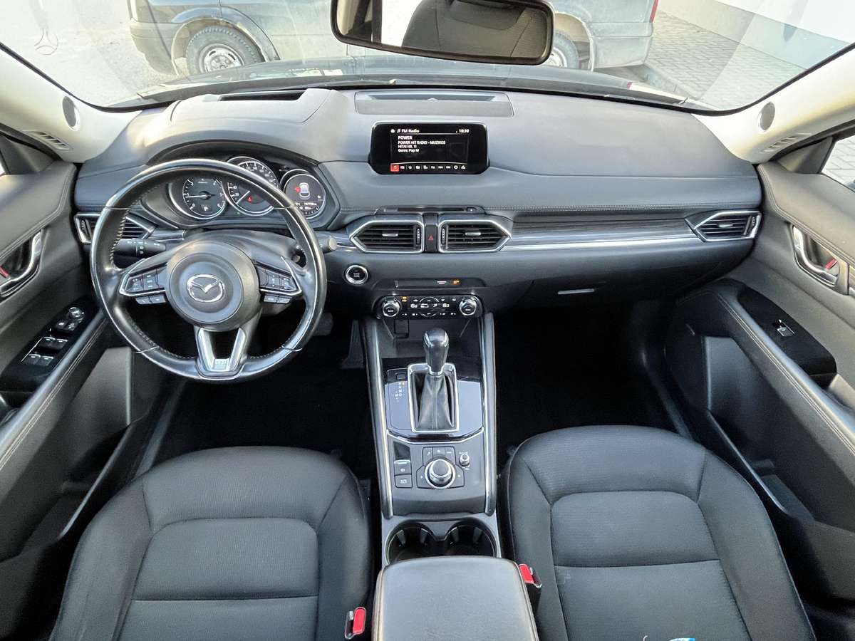 Mazda CX-5, 2.2 l., off-road / crossover