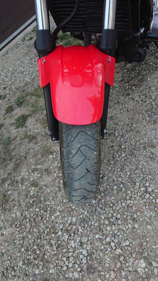 Honda CBF 500cc, street / classic