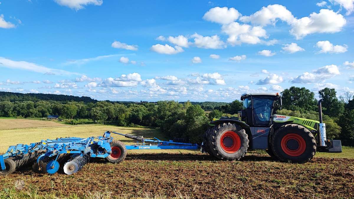 Lemken Gigant 10s/800, žemės dirbimo / ruošimo technika