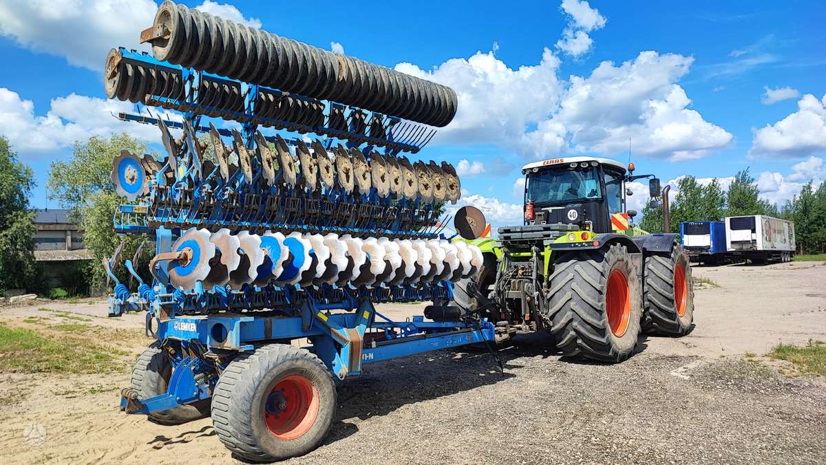 Lemken Gigant 10s/800, žemės dirbimo / ruošimo technika