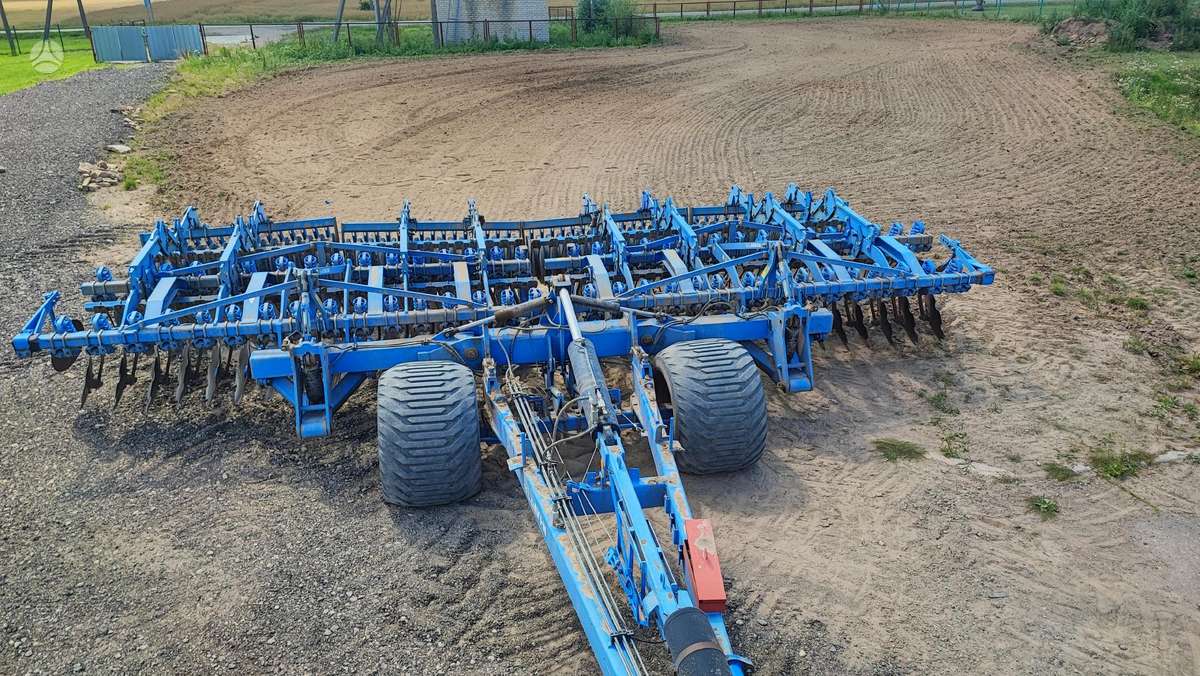 Lemken Gigant 10s/800, žemės dirbimo / ruošimo technika