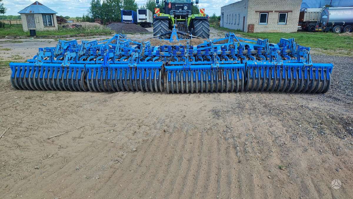 Lemken Gigant 10s/800, žemės dirbimo / ruošimo technika