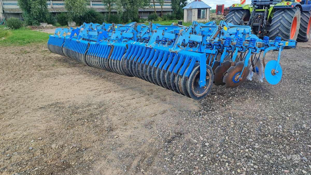 Lemken Gigant 10s/800, žemės dirbimo / ruošimo technika