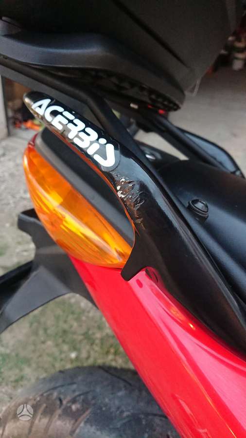 Honda CBF 500cc, street / classic