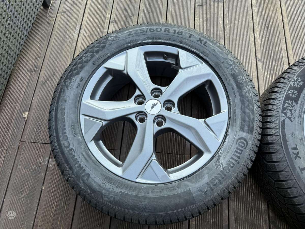 Ford Mustang Mach E, light alloy, R18