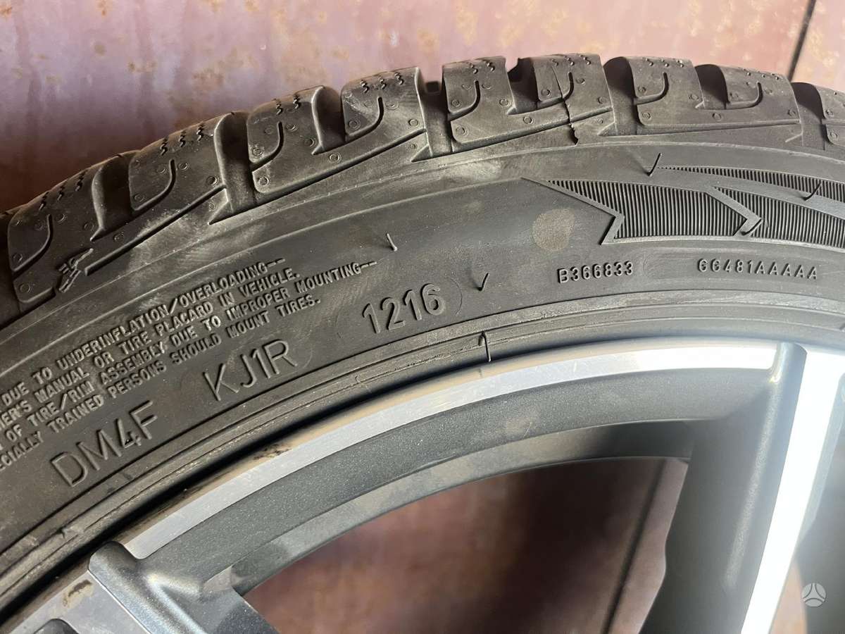 BMW G20, light alloy, R18