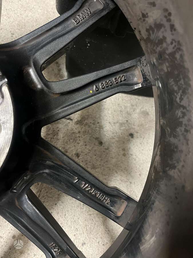 BMW G20, lengvojo lydinio, R18