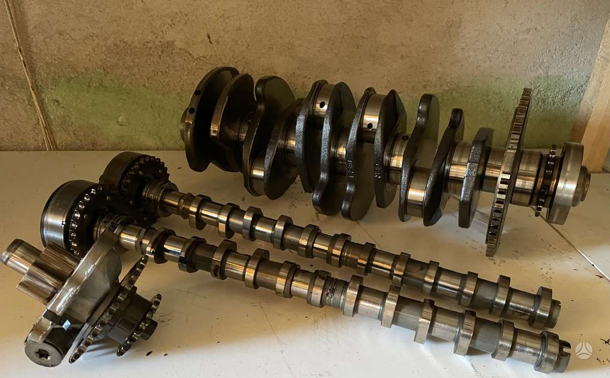 Porsche Cayenne engine parts
