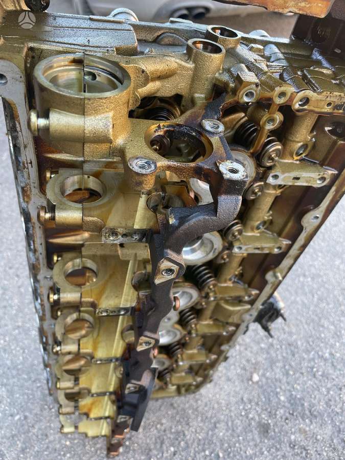 BMW 3 serija, N52b25, engine parts