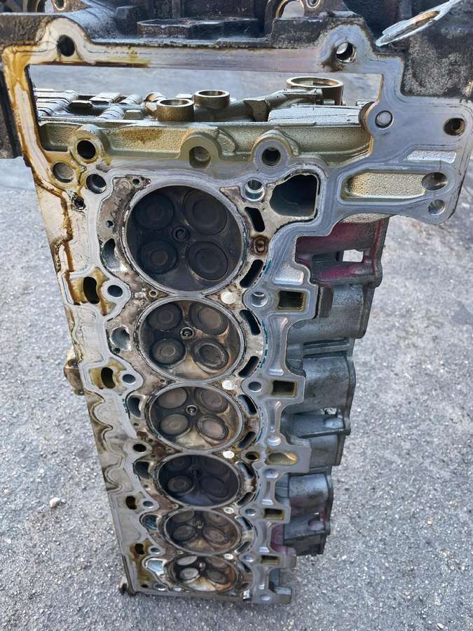 BMW 3 serija, N52b25, детали двигателя