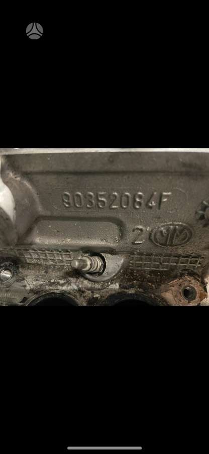Jeep Grand Cherokee, Vm44d, variklio galvutė